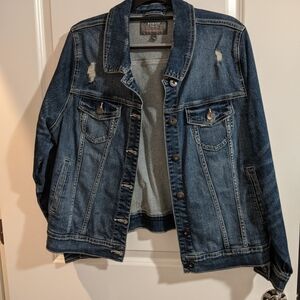 Torrid size 2 jean jacket